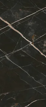 Крупноформатный керамогранит Coverlam by Grespania Calacata Black Satinado 120x278 5.6 шт