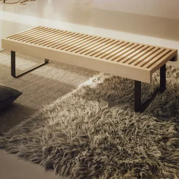 Лежак дерево/алюминий Effegibi 184x65xh38, Хемлок, AR 20 15 0032