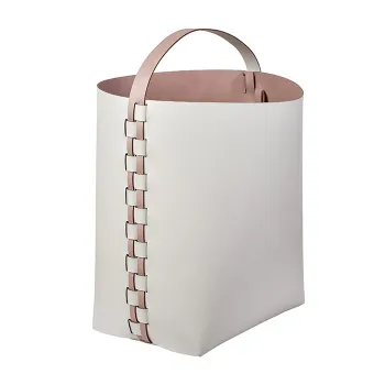 Корзина ADJ Helena 35x30xH45, устричный/пепельная роза 637388