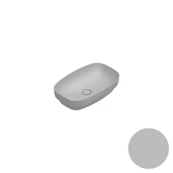 Раковина 60×38 Catalano Alvea встраиваемая Cemento satinato 0624600023