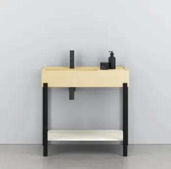 Раковина накладная Cielo I Narcisi NALAMDX CN 76 см правая коричневый