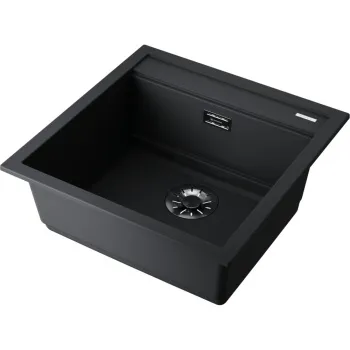 Мойка кухонная Omoikiri Kitagawa 51-GB графит 4993052