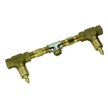 Внутренняя часть смесителя Cisal на 3 отверстия из стены для раковины ZA03351104