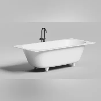 Ванна из искусственного камня Salini Ornella 190.5x90.5 103512MF
