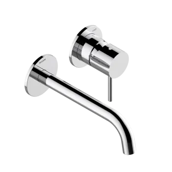 Смеситель встраиваемый для раковины Bossini Teo Line Z00730.030 хром