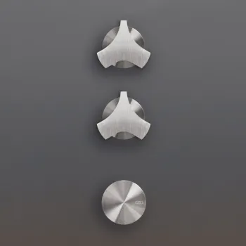 Смеситель для ванны CЕА Design Ziqq ZIQ 82 S с термостатом сталь