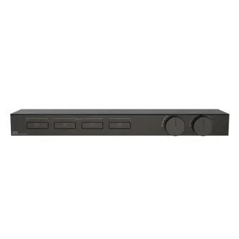Смеситель для душа Gessi Hi-Fi 63026.707 Black Metal Brushed PVD