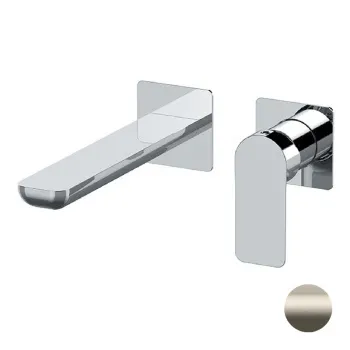 Смеситель для раковины Remer Infinity I15PLXV нержавеющая сталь