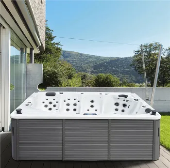 Минибассейн Gruppo Treesse Ibiza 275x228x100 см отдельностоящий, PIBIX01BP