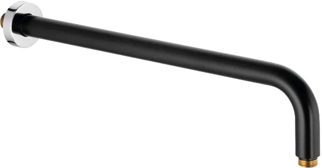 KLUDI A-QA Кронштейн для душа черный матовый