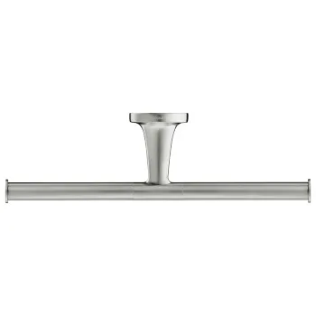 Duravit Starck T Двойной держатель туалетной бумаги настенный, цвет: Stainless steel Brushed