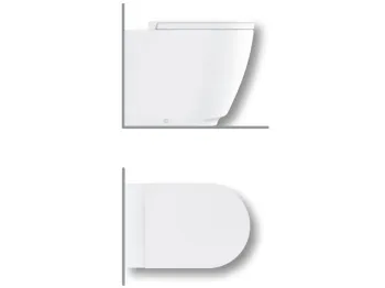 Унитаз напольный Hatria Fusion A0Y1ZA25