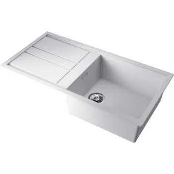 Мойка кухонная Omoikiri Kitagawa 100 белая 4993787