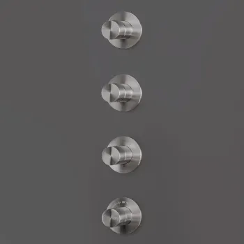 Смеситель для душа CЕА Design Cartesio CAR 62 S с термостатом сталь