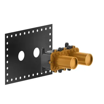 Скрытая часть смесителя Gessi Gessi316 54198.239 Steel Brushed