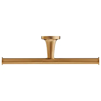 Duravit Starck T Двойной держатель туалетной бумаги настенный, цвет: bronze Brushed