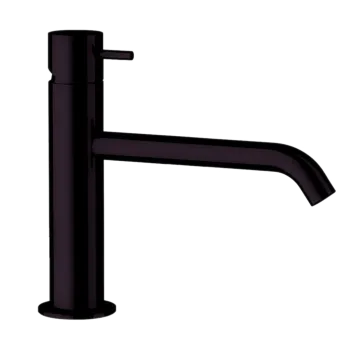 Смеситель для раковины Daniel Tokyo TK606XN15 чёрный матовый