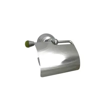 Держатель туалетной бумаги с крышкой Nicolazzi Onice хром 1492CR09O