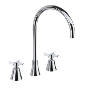 Смеситель для раковины Ramonsoler Adagio на 3 отверстия 914202