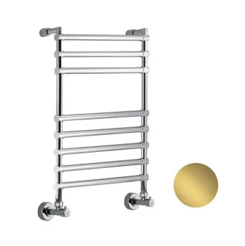 Полотенцесушитель водяной Margaroli Sole 4644708BGO 76X54 золото