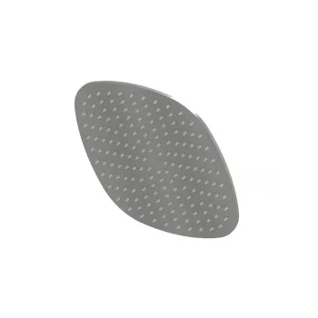 Верхний душ QuadroDesign Super диаметр 250 мм цвет Brushed Stainless Steel SF022AS