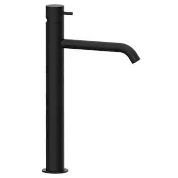 Смеситель для раковины Daniel Tokyo TK607B15 чёрный матовый