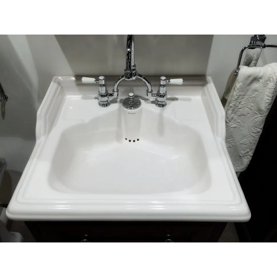 Слив-перелив для раковины Burlington W9 хром