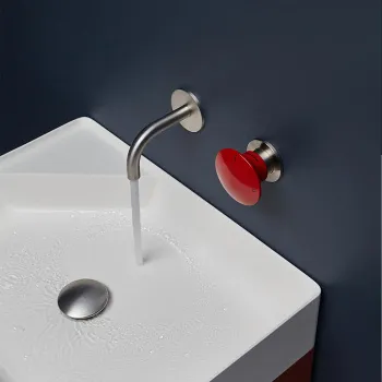 Смеситель Antonio Lupi MayDay встраиваемый без излива, красный А0002423699