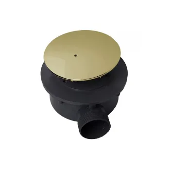 Сифон для поддона Kerasan Retro золото диаметр 90 905691