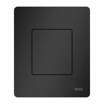 TECEsolid Urinal, сталь, черный матовый