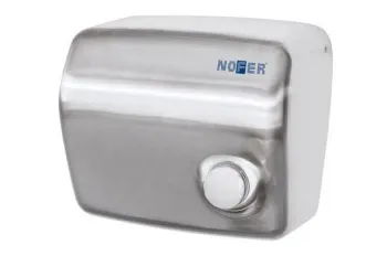 Сушилка для рук Nofer KAI (матовая) 01250.S