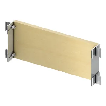 TECE PROFIL Монтажная пластина для монтажа скрытых и внешних фитингов