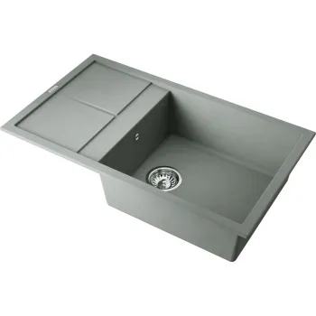 Мойка кухонная Omoikiri Sumi 86A-WG wind green 4997107