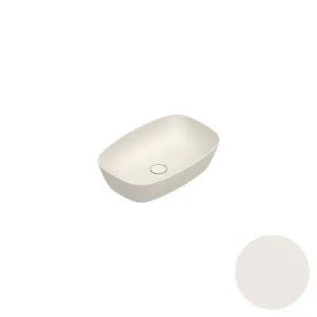 Раковина 60×40 h14 Catalano Alvea накладная Lino satinato 0622600030