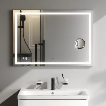 Зеркало с подсветкой AM.PM Gem M91AMOX1003WG