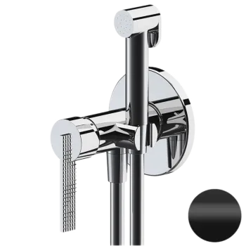 Гигиенический душ Daniel Club ANC645BP4DC15 черный матовый