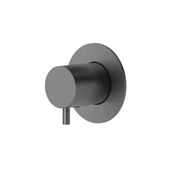 Смеситель для душа Newform X-steel 316 для 27892/27893, PVD Brushed gun metal 67671EX.59.064