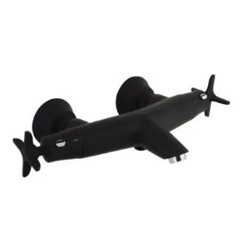 Смеситель термостатический Ramonsoler Adagio для ванны чёрный 913901SNM