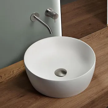 Раковина Antonio Lupi Catino 43, без отв., белый А0002423620