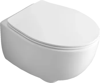 Унитаз подвесной Simas Bormio BR 18 bia белый