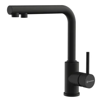 Смеситель для кухни Omoikiri Nakagawa 2 Plus BL черный 4994414