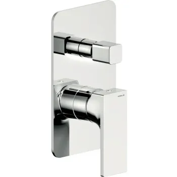 Смеситель для ванны Nobili Seven SE124100/ECR хром