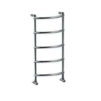 Полотенцесушитель водяной Margaroli Luna 4323605CRN 90x43.5 хром