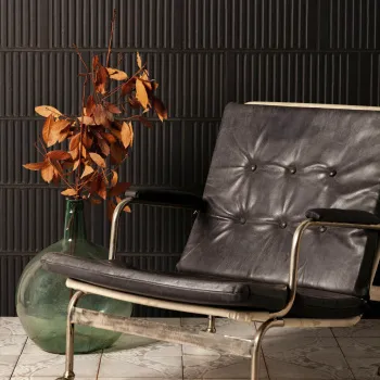 Плитка Peronda FS LOFT BLACK 20x40cm. 10.3mm