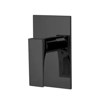 Смеситель для душа Fima Carlo Frattini Bathroom Zeta однорычажный, встраиваемый,на 1 отверстие, без внутр. части, чёрный матовый F3969X1NS