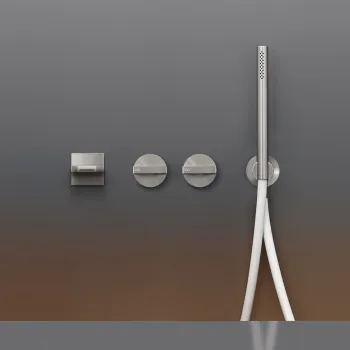 Смеситель для ванны CЕА Design Bar BAR 40 AB S сталь