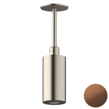 Верхний душ Daniel Steel SS3A578PELCM10 медь брашированная PVD