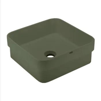 Раковина встраиваемая Cielo Enjoy EJLASIQ AG 40 см зеленый