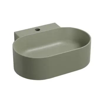 Раковина подвесная Cielo Mare MRLS50 AG 50 см зеленый