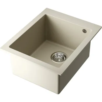 Мойка кухонная Omoikiri Bosen 41-BE ваниль 4993142